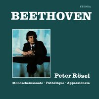 Piano Sonata No. 8, Op. 13 "Pathetique": II. Adagio cantabile - Peter Rösel & Ludwig van Beethoven