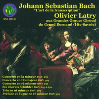 Concerto in C Minor, BWV 585: II. Allegro - Olivier Latry & Johann Sebastian Bach