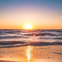 Music of Waves on the Sea - Sounds Of Nature Sea Waves