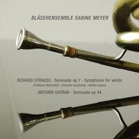R. Strauss: Sonatina No. 2 in E-Flat Major "Cheerful Workshop": III. Menuett - Bläserensemble Sabine Meyer & Рихард Штраус