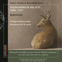 Al fragor di lieta tromba, Sinfonia: I. Allegrissimo - Alessandro Stradella Consort & Estevan Velardi & Алессандро Скарлатти