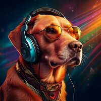 Groove for Pups - Binaural Best Organic & Doggy Music Play List & Great Dog Music