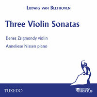 Sonata for Violin and Piano No. 1 in D Major, Op. 12 No. 1: II. Tema con variazioni (Andante con moto) - Dénes Zsigmondy & Anneliese Nissen & Ludwig van Beethoven