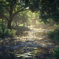 Soft Stream Yoga Rhythms - Internal Yoga Music & Natural Song & Sounds Of The Earth
