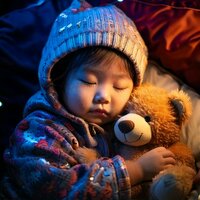 Soft Pulse Night Soothe - Binaural Serenity Mind & Baby's Nursery Music & Nursery Rhyme Time
