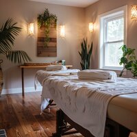 Ecos Pacíficos Del Spa - Balneario y balneario & Realidad Terapéutica & Terapia de la flor de loto
