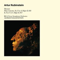 Concerto for Piano and Orchestra No.23 in A Major K.488: I. Allegro - Arthur Rubinstein & Вольфганг Амадей Моцарт