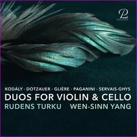 Reinhold Glière: 8 Morceaux, Op. 39: VII. Scherzo - Рейнгольд Морицевич Глиэр & Rudens Turku & Wen-Sinn Yang