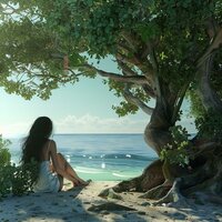 Calming Breeze Sounds - Relax Sound Hub & Sakura Dream & The Shaman