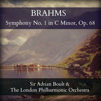 Symphony No. 1 in C Minor, Op. 68: II. Andante sostenuto - Sir Adrian Boult & London Philharmonic Orchestra & Иоганнес Брамс