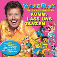 Zum Tanzen braucht man keine Füße - Volker Rosin