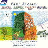 Chaminade: Automne, Op. 35 No. 2 - Michael Guttman & Royal Philharmonic Orchestra & Jose Serebrier