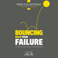 The springs to bounce back - Entry to university, my third failure - Fred Colantonio & StreamzBook English & StreamzBook Personal Development English