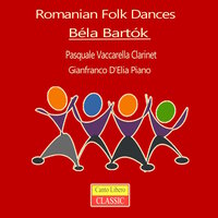 Romanian Folk Dances, BB 68, Sz. 56 "No. 5 Romanian Polka" - Gianfranco D'Elia & Pasquale Vaccarella & Бела Барток