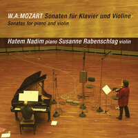 Violin Sonata in B-Flat Major,  K. 454: II. Andante - Hatem Nadim & Susanne Rabenschlag & Вольфганг Амадей Моцарт