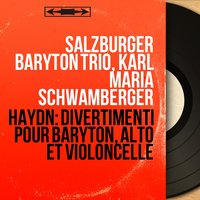 Trio in D Major, Hob. XI:64: III. Finale. Presto - Salzburger Baryton Trio, Karl Maria Schwamberger & Salzburger Baryton Trio & Karl Maria Schwamberger & Йозеф Гайдн