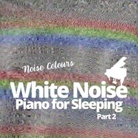White Noise Piano - Moving Clouds - Noise Colours