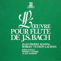 Bach, JS: Sonata for Two Flutes in G Major, BWV 1039: IV. Presto - Jean-Pierre Rampal & Alain Marion & Robert Veyron-Lacroix & Jordi Savall & Johann Sebastian Bach