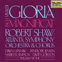 J.S. Bach: Magnificat in D Major, BWV 243: VI. Et misericordia - Atlanta Symphony Orchestra & Robert Shaw & Marietta Simpson & David Gordon & Johann Sebastian Bach