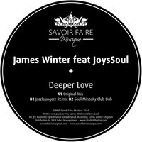 Deeper Love  feat. JoysSoul - James Winter & JoysSoul & JazzLoungerz