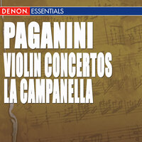 Concerto for Violin and Orchestra No. 1 in D Major, Op. 6: I. Allegro maestoso - Hanspeter Gmür & Suddeutsche Philharmonie & Никколо Паганини