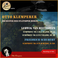 Beethoven: Symphony No. 8 in F Major, Op. 93 : I. Allegro vivace e con brio - Otto Klemperer & Orchester der Staatsoper Berlin & Ludwig van Beethoven