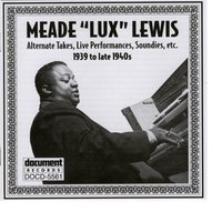 Introduction - Meade "Lux" Lewis