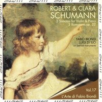 3 Romances, Op. 22: No. 2, Allegretto. Mit zartem Vortrage - Fabio Biondi & Клара Шуман