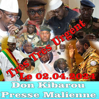 La Revue De Presse De La Radio Kledu Du 02 Avril 2024 - Almamy Bah & djeli seyba lamine sissoko & Djéli Daouda Dembele & Djeliba & Djelibaba Sissoko