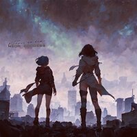 Surrounded by Darkness - NEON GODDESS