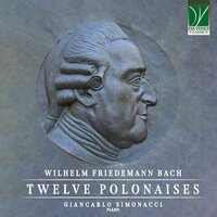4 Pieces in D Minor - Giancarlo Simonacci & Вильгельм Фридеман Бах