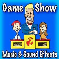 Game Show Time's up Small Cymbal Crash - Comedy - Captain Audio