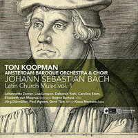 Magnificat, BWV 243: V. Quia fecit mihi magna qui potens est - Ton Koopman & Amsterdam Baroque Orchestra & Choir & Johann Sebastian Bach