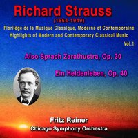 Also sprach Zarathustra, Op. 30: Of the People of the Unseen World - Friz Reiner & Рихард Штраус
