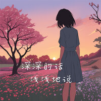 深深的话浅浅地说 - 大可