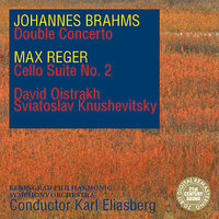 Concerto for Violin, Cello and Orchestra in A Minor, Op. 102: II. Andante - Leningrad Philharmonic Symphony Orchestra & Karl Eliasberg & Sviatoslav Knushevitsky & David Oistrakh & Sviatoslav Knushevitsky & Davide Oistrakh & Иоганнес Брамс