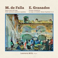 Escenas Románticas: Allegretto - Leonora Milà & Энрике Гранадос