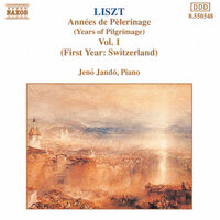 Années de pèlerinage, 1ère année "Suisse", S. 160: No. 7, Eclogue (Eclogue) - Jeno Jando & Ференц Лист
