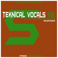 Teknical Vocals V2 (Tool 3) - Patrick Seeker