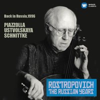 Schnittke: Cello Sonata No. 2: IV. Allegro - Mstislav Rostropovich & Igor Uriash & Альфред Гарриевич Шнитке