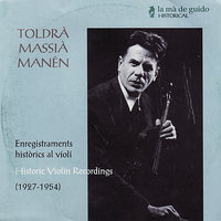 Sis sonets (recorded 1931-32): Les birbadores - Eduard Toldrà