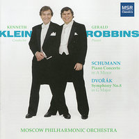 Symphony No.8 in G major, Op.88: II. Adagio - Moscow Philharmonic Orchestra & Kenneth Klein & Антонин Дворжак