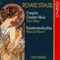 Sonate (H-Moll) Für Pianoforte Zu Zwei Händen, Op.5 (Trenner-Verz 103): IV. Allegretto Vivo (Strauss) - Gitti Pirner & Рихард Штраус