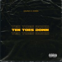Ten Toes Down - DAVINCI & Jordn