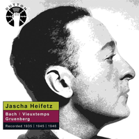 Violin Concerto No. 4 in D Minor Op. 31: I. Andante - Moderato - Cadenza - Jascha Heifetz & London Philharmonic Orchestra & Анри Вьётан