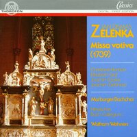 Missa votiva, E-Moll, ZWV 18: XVIII. Sanctus. Osanna - Marburger Bach-Chor & Hessisches Bach-Kollegium & Wolfram Wehnert & Christiane Hampe & Elisabeth Graf & Joachim Duska & Ян Дисмас Зеленка
