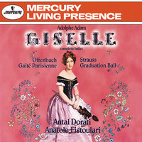 Adam: Giselle - Act 2 - No. 15 Grand pas de deux: d) Ensemble des Wilis - London Symphony Orchestra & Anatole Fistoulari