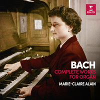 Vetter: "Allein Gott in der Höh' sei Ehr'" in G Major, BWV 771: X. Variation X (Formerly attrib. to J.S. Bach) - Marie-Claire Alain