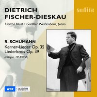 Lust der Sturmnacht - Dietrich Fischer-Dieskau & Роберт Шуман