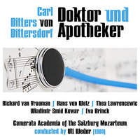 Doktor und Apotheker: Act I, Quintett. "O Wie Herrlich! O Wie Labend" - Richard van Vrooman & Hans von Welz & Thea Lawrencewic & Wladimir Smid Kowar & Eva Brinck